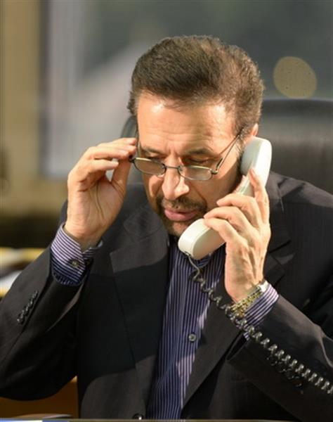 Vaezi Talks to Turkish Minister of Economy